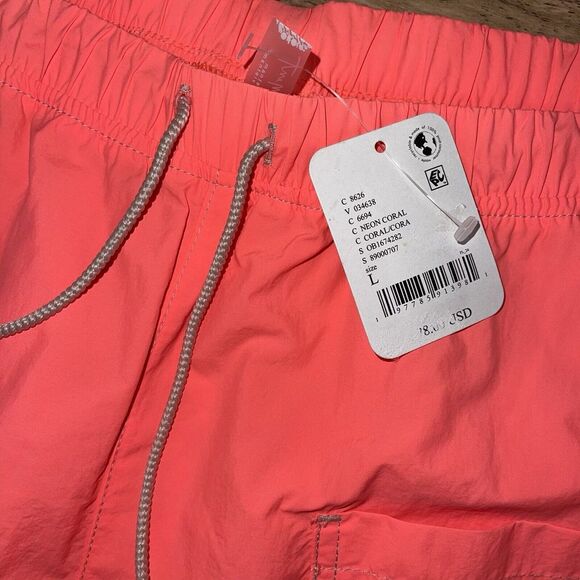 Free People Movement Women's Large‎ Fly By Night Pants Coral Pink - Picture 7 of 10